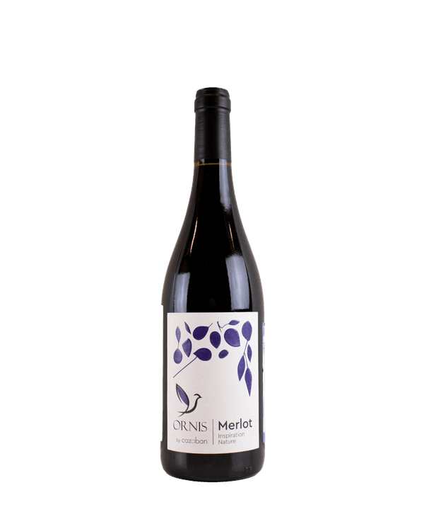 Вино ORNIS MERLOT INSPIRATION NATURE, 2023
