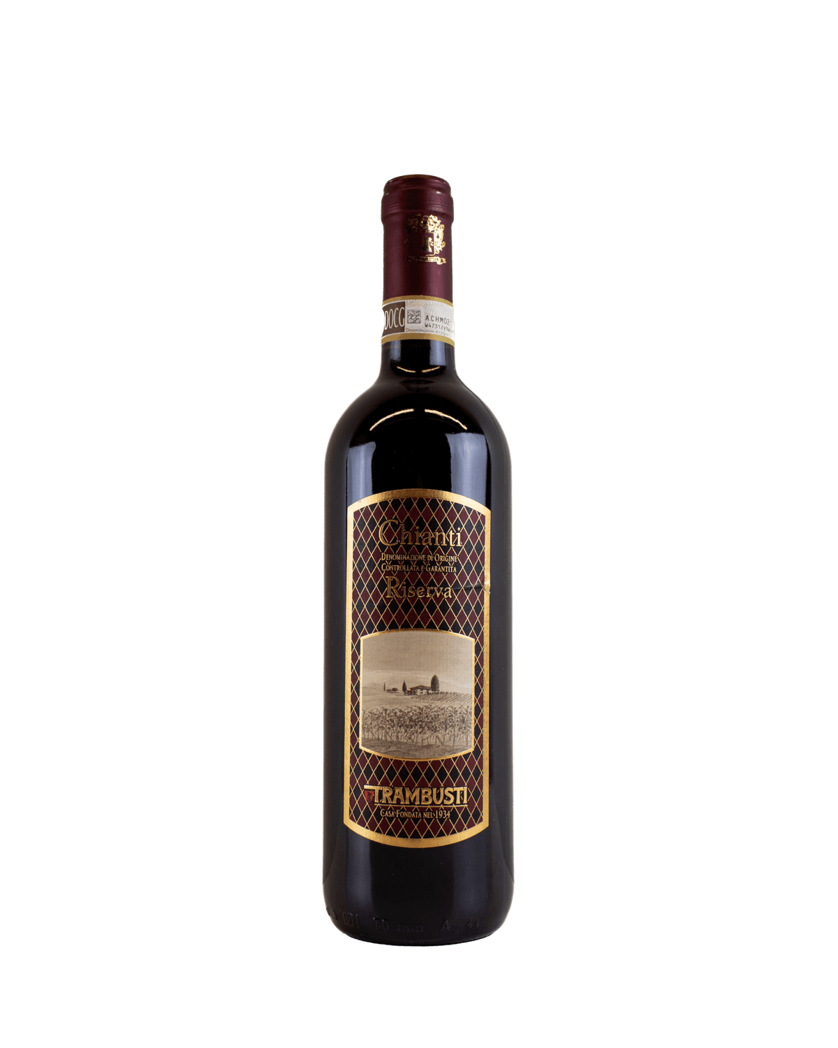 Вино CHIANTI RISERVA DOCG TRAMBUSTI, 2020