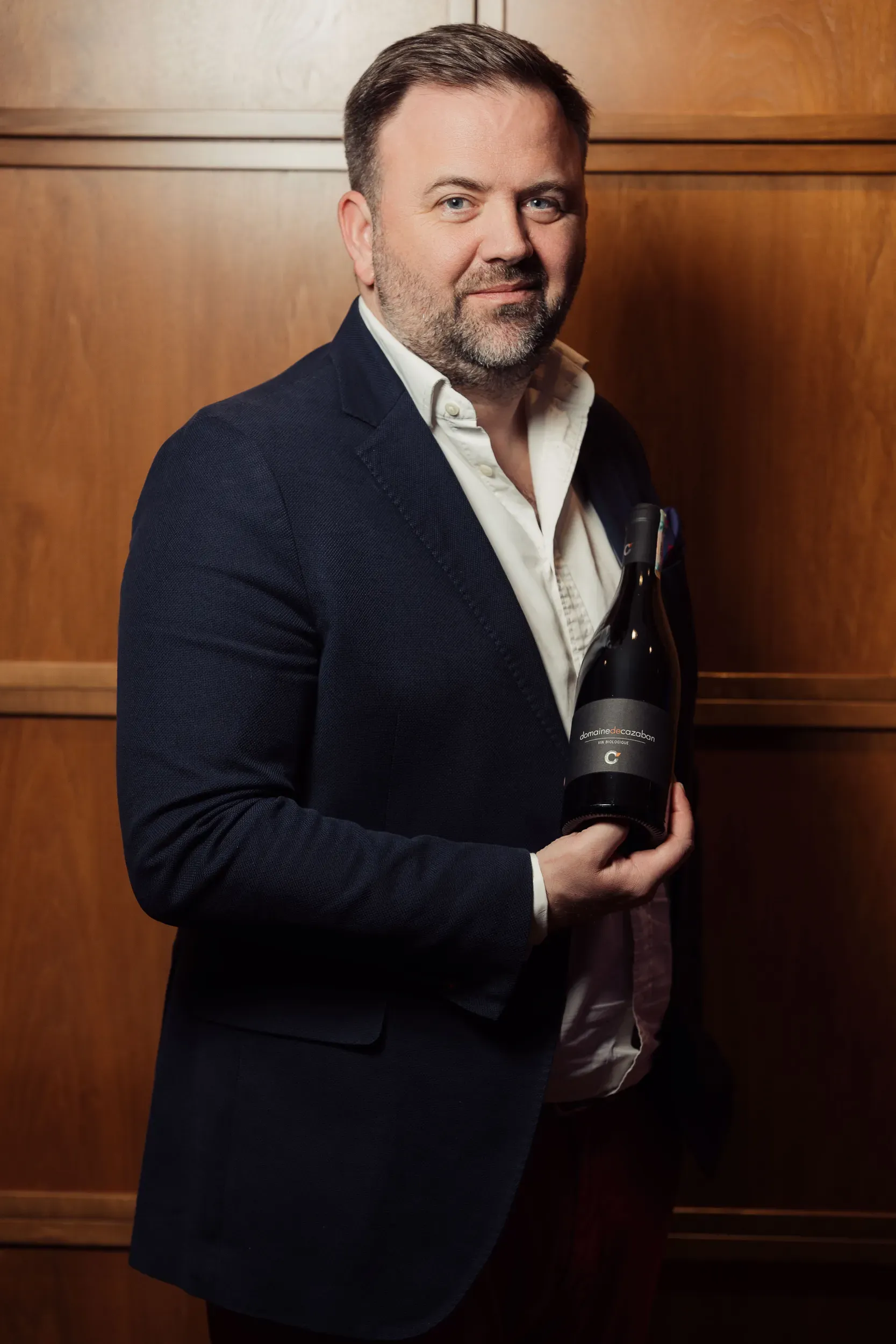 Оливье Саваж, представитель Domaine de Cazaban